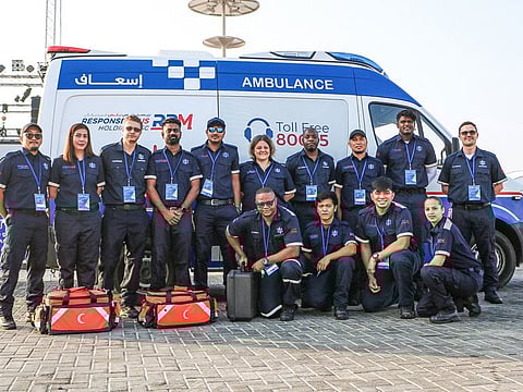 The RPM medical team of ten paramedics and a fleet of 5 ambulances for both stadiums will be stationed across the various medical rooms.
