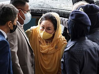 Malaysia’s former first lady Rosmah sentenced to 10 years in jail for graft