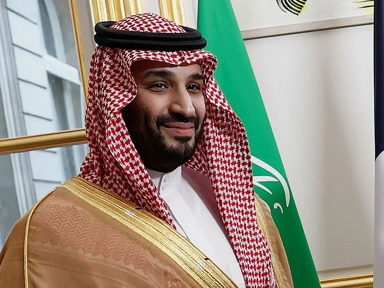 Saudi Crown Prince Mohammed bin Salman