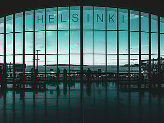 Helsinki Airport is often referred to as the MOMA of airports (a reference to the US-based The Museum of Modern Art). 