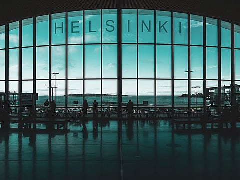 Helsinki Airport is often referred to as the MOMA of airports (a reference to the US-based The Museum of Modern Art). 