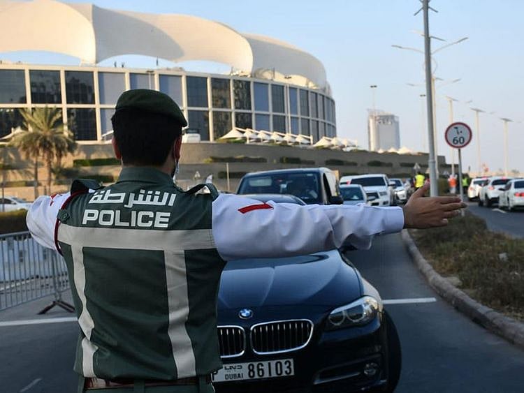Dubai Police_Asia Cup 