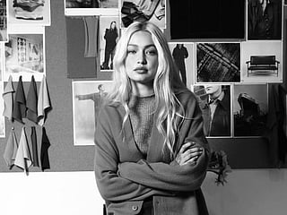 Gigi Hadid shares photo from launch of cultural centre in India