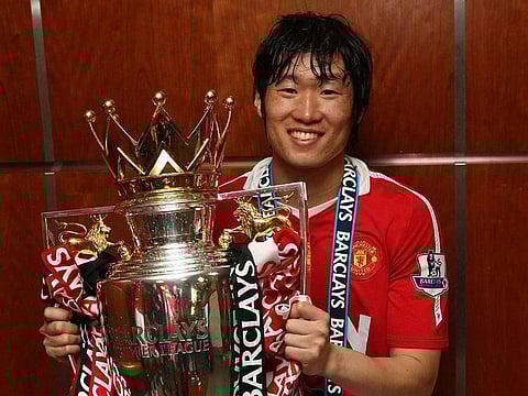 Former Manchester United midfielder Park Ji-sung has taken over a new role in Jeonbuk Motors. 