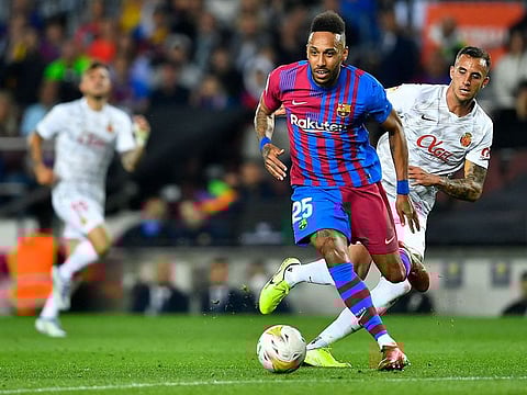 Pierre-Emerick Aubameyang joined Chelsea from Barcelona in a last-minute deal.