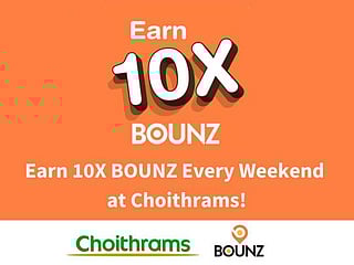 Retail giant Choithrams deepens partnership with BOUNZ Rewards - The biggest weekend shopping bonanza