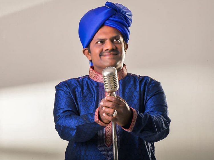 Tamil singer Bamba Bakya