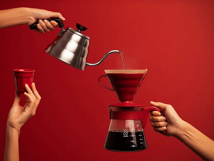 pour over coffee