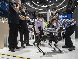Photos: World Artificial Intelligence Conference 2022 kicks off in China