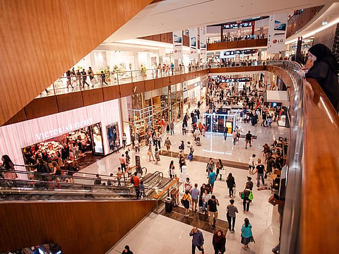 Dubai Mall is one of the most popular destinations during Dubai Summer Surprises 