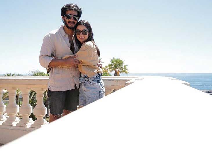 Dulquer Salmaan, wife Amal Sufiya