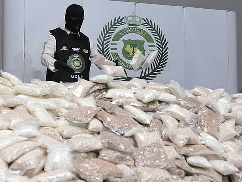 Saudi Arabia has foiled a major operation to smuggle drugs into the country.