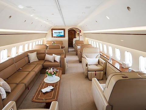 8,500 visitors are expected to attend MEBAA at the Dubai Airshow site in Dubai World Central from December 6 to 8.