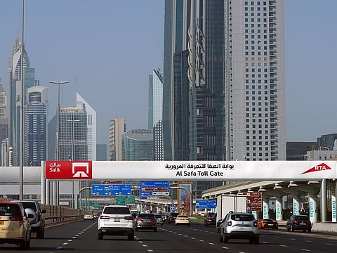 The rides through the various Salik toll gates in Dubai hit a new peak during Q2-23. 