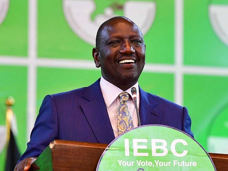 William Ruto kenya president