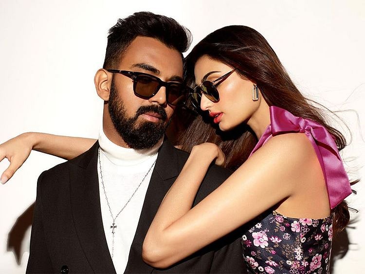 Athiya Shetty and KL Rahul