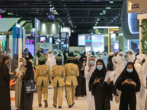 Ru’ya Careers UAE fair for Emirati youth will return to Dubai World Trade Centre from September 20 to 22. File photo for illustrative purpose only.