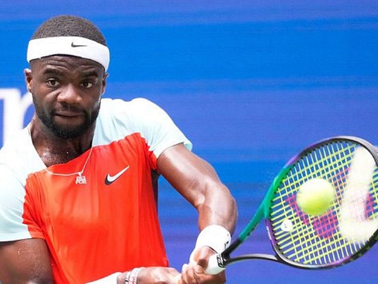 Frances Tiafoe snapped Rafael Nadal's