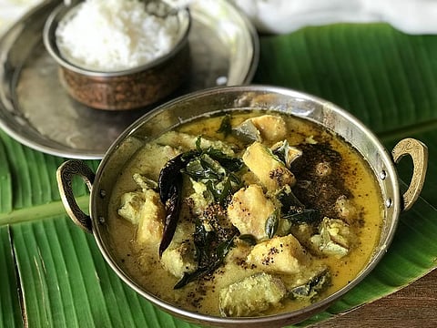 Kaalan is an easy to make delicious dish made during Onam