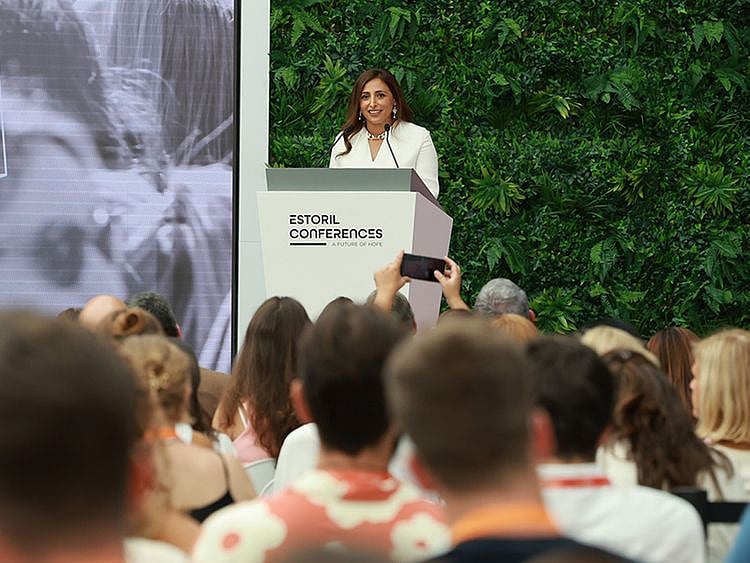 Photo-Bodour_Al_Qasimi_during_her_speech_at_Estoril_Conference-1662443368562