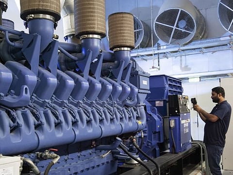 A portion of the output from Beeah's waste-to-energy plant is being explored as a potential energy source.