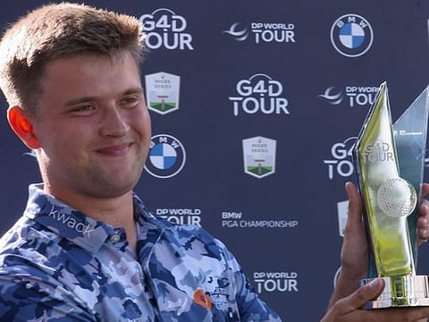 Kipp Popert winning interview - G4D Tour @ BMW PGA Championship