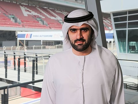 Faisal Al Sahlawi, General Manager of Dubai Autodrome.