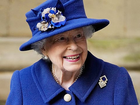 Britain's Queen Elizabeth II