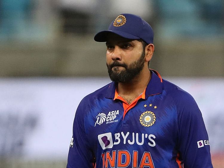 India's captain Rohit Sharma 