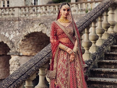 Pakistani brand Lajwanti's bridal collection will be on show at Modista