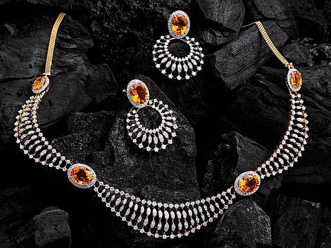  Titan gets about 90 per cent of its revenue from the sale of jewellery. It has four jewelry brands under its umbrella: flagship Tanishq, working women-focused Mia, online sales portal Caratlane, and Zoya, which is aimed at rich customers