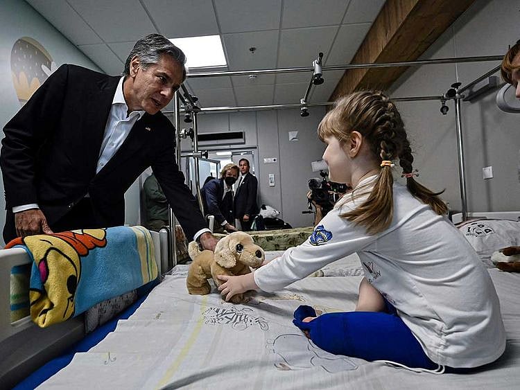 US Secretary of State Antony Blinken ukraine