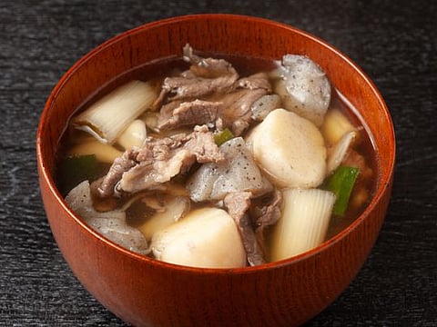 Korean taro root beef soup recipe