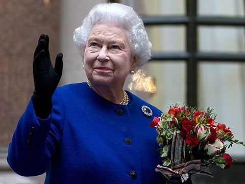 Britain's Queen Elizabeth II.