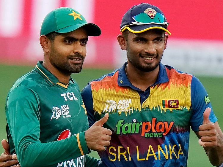 Pakistan Babar Azam Sri Lanka Dasun Shanaka