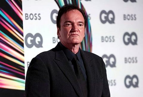 Quentin Tarantino arrives to the GQ Men Of The Year Awards 2021 in London, Britain September 1, 2021.
