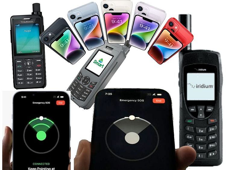 Satellite phones