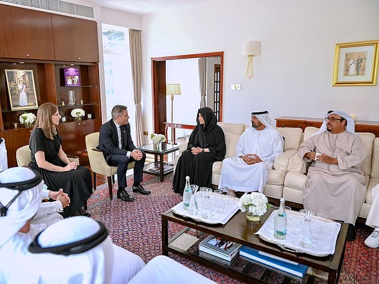 ahmed-and-latifa-at-uk-consulate-for-condolence-1662815606359