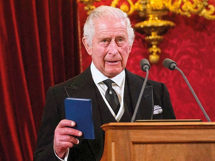 20220911 britains king charles III 