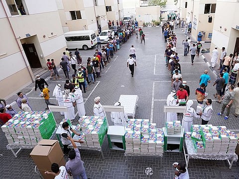 RTA supporting a meals distribution community initiative 