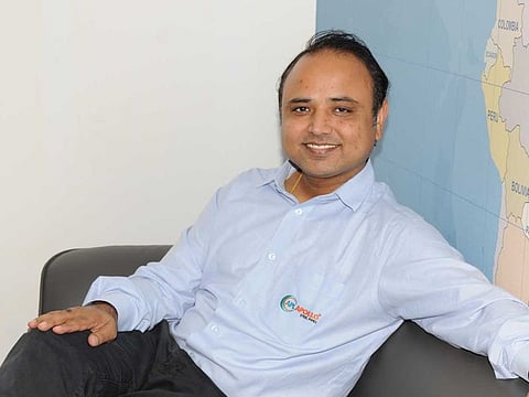Utkarsh Dwivedi, CEO, APL Apollo FZE