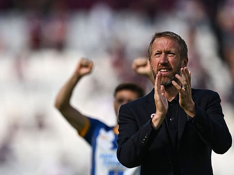 Graham Potter is Chelsea's new manager.