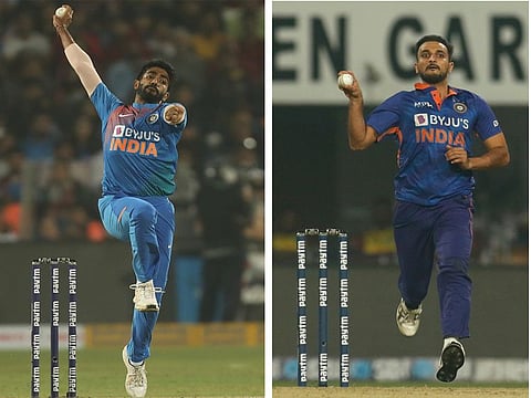 India's white-ball specialists Jasprit Bumrah and Harshal Patel will be leading the pace attack during the Twenty20 World Cup in Australia.