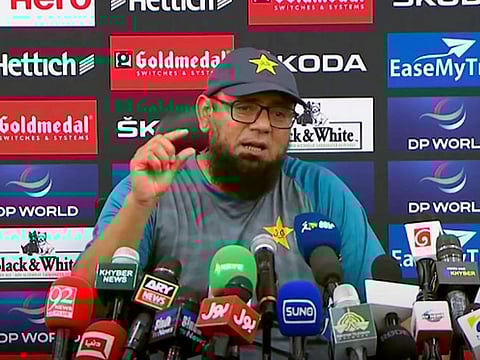 Saqlain Mushtaq, Pakistan coach, is satisfied with his team's performance in the Asia Cup and is looking forward to the World Cup in Australia. "We were outplayed by a team which played brilliant cricket," he said at the post-match press conference on Sunday.