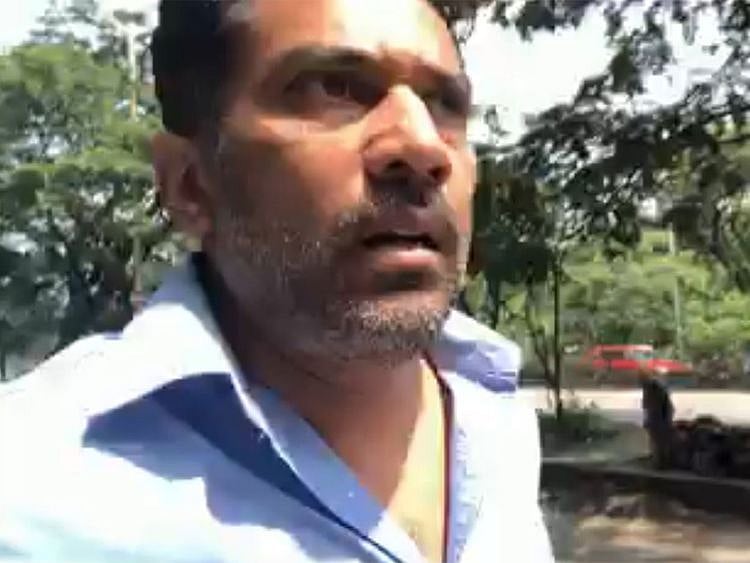 Screen grab of  Dr Govind Nandakumar 