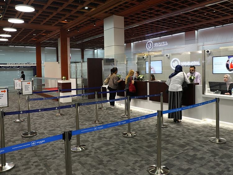 Visa Application Centre-1662988274437