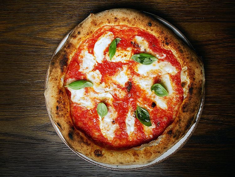 margherita pizza