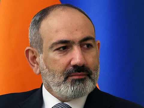 Armenian Prime Minister Nikol Pashinyan