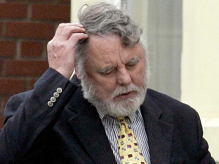 Former British hostage Terry Waite.