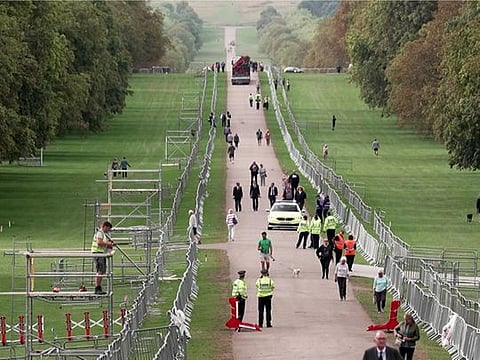 Preparations gather pace for Queen Elizabeth's funeral in Windsor